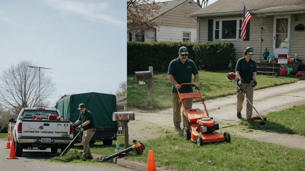 Lawn Care Services By Expert Landscaper in Jeromesville, OH near me